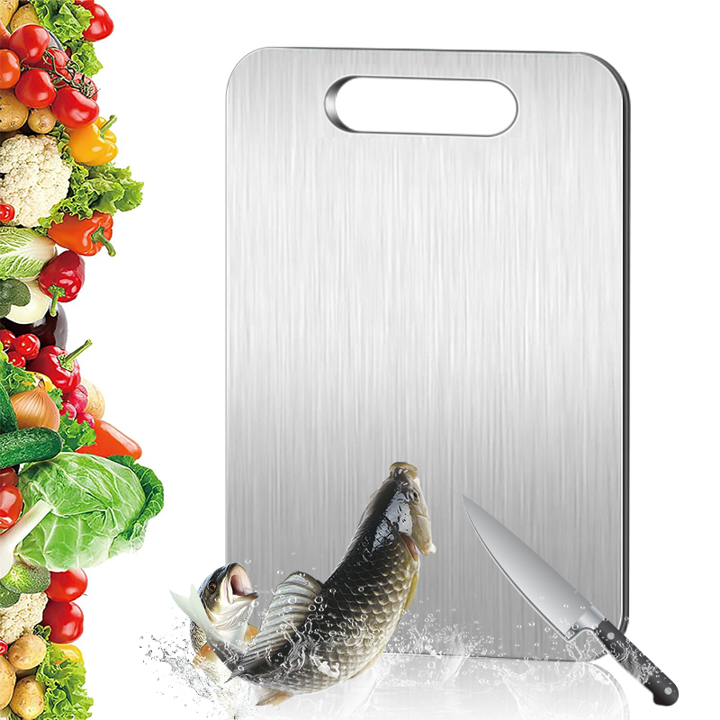 1pc Stainless Steel Cutting Bo - Home Improvement Help recensione e prezzo
