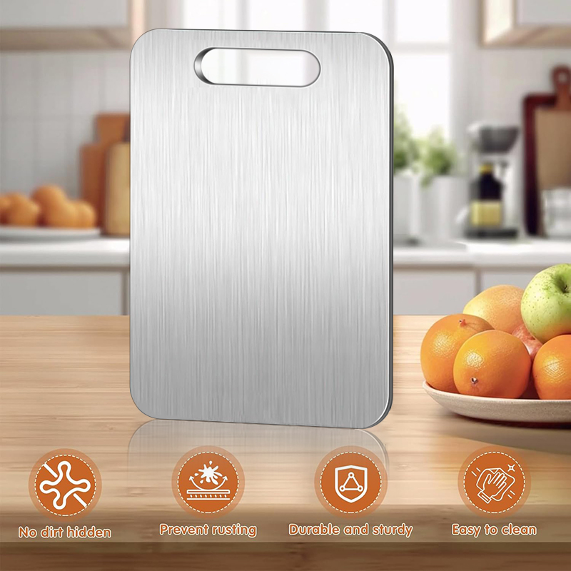 1pc Stainless Steel Cutting Bo - Home Improvement Help recensione e prezzo