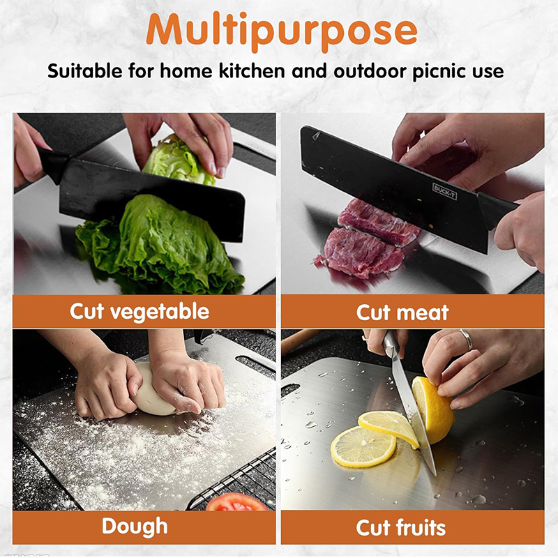 1pc Stainless Steel Cutting Bo - Home Improvement Help recensione e prezzo