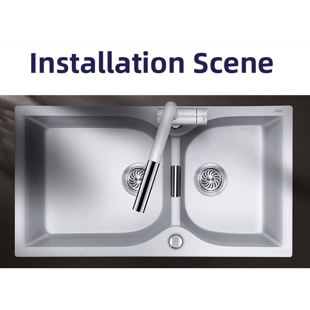 304 Stainless Steel Sink Overf - Home Improvement Kitchen Set recensione e prezzo