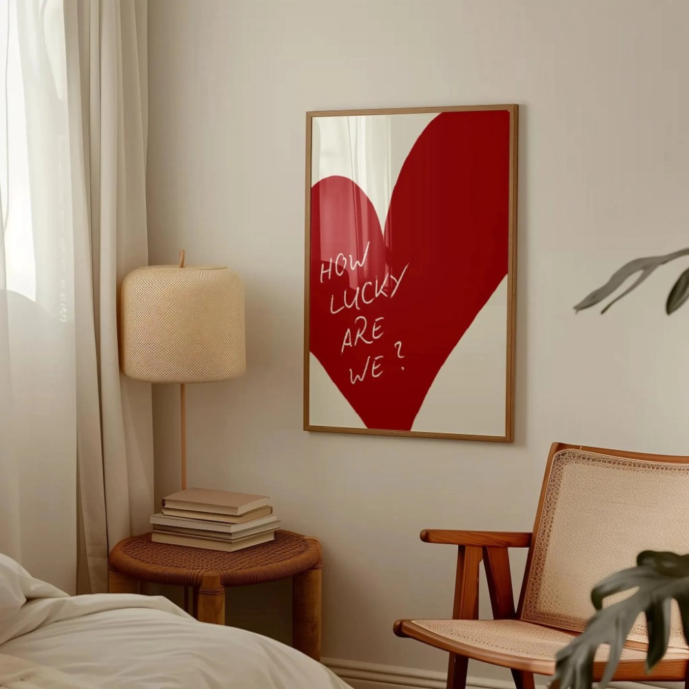 How Lucky Are We Pink Red Stri - Home Improvement Furniture recensione e prezzo
