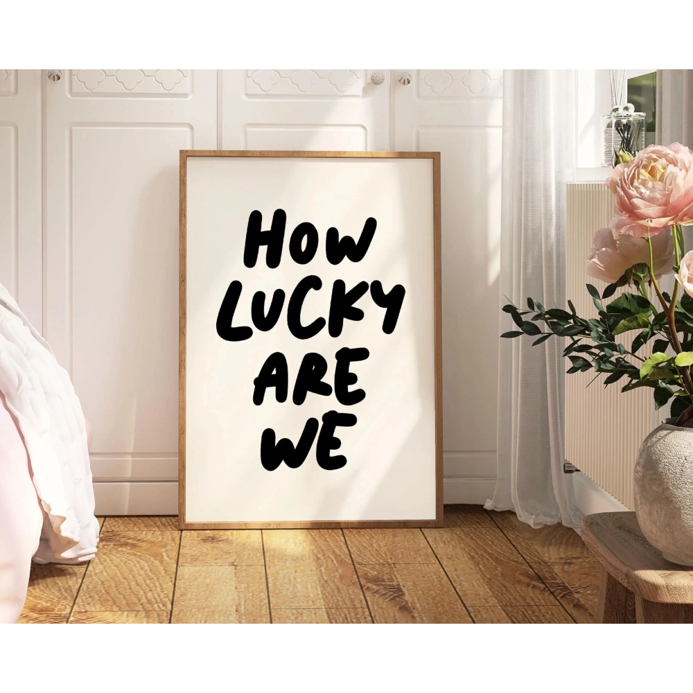 How Lucky Are We Pink Red Stri - Home Improvement Furniture recensione e prezzo