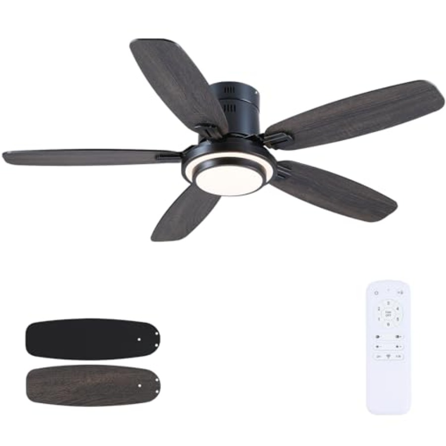 Low Profile Ceiling Fans with  - Ceiling Fan Mount recensione e prezzo