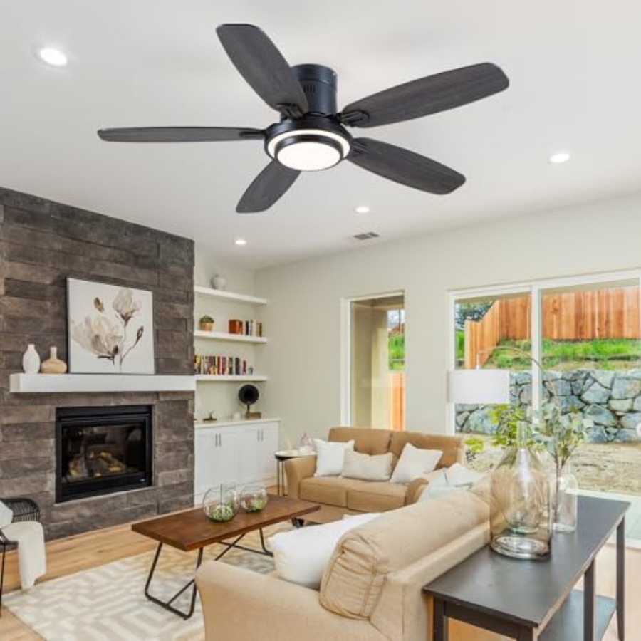 Low Profile Ceiling Fans with  - Ceiling Fan Mount recensione e prezzo