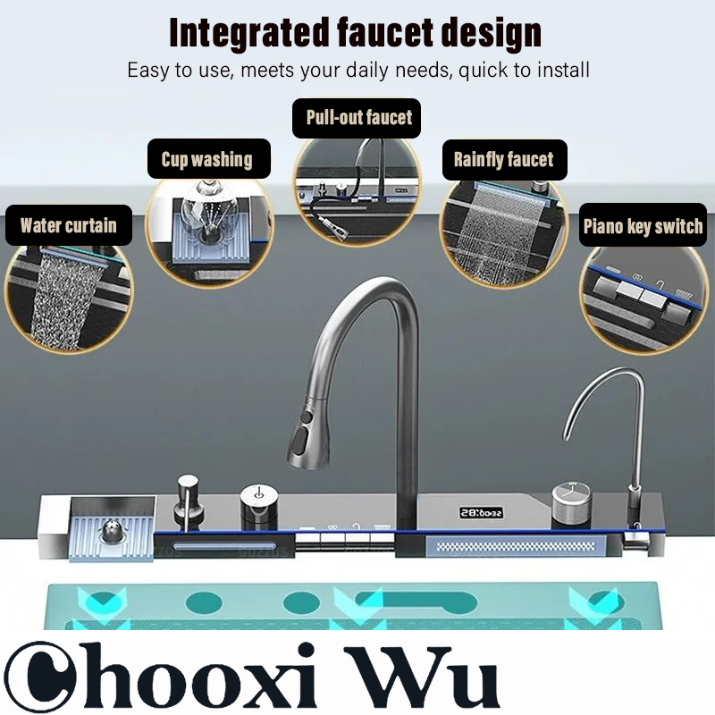 CHOO XIWU-for you home garden  - Home Improvement Kitchen Set recensione e prezzo