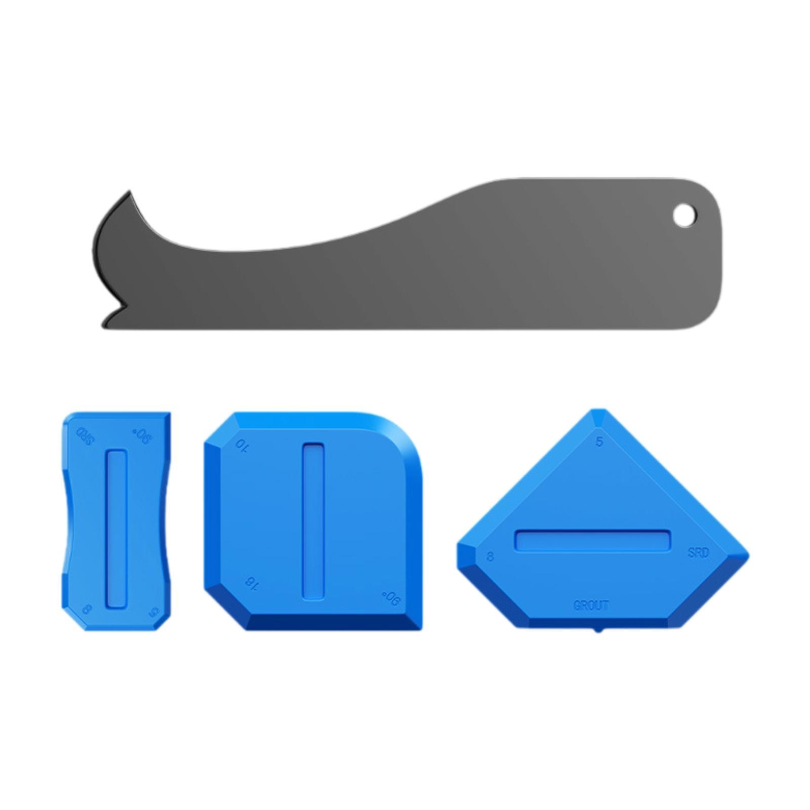 4Pcs Caulking Tool Premium, Ca - Home Improvement Kitchen Set recensione e prezzo