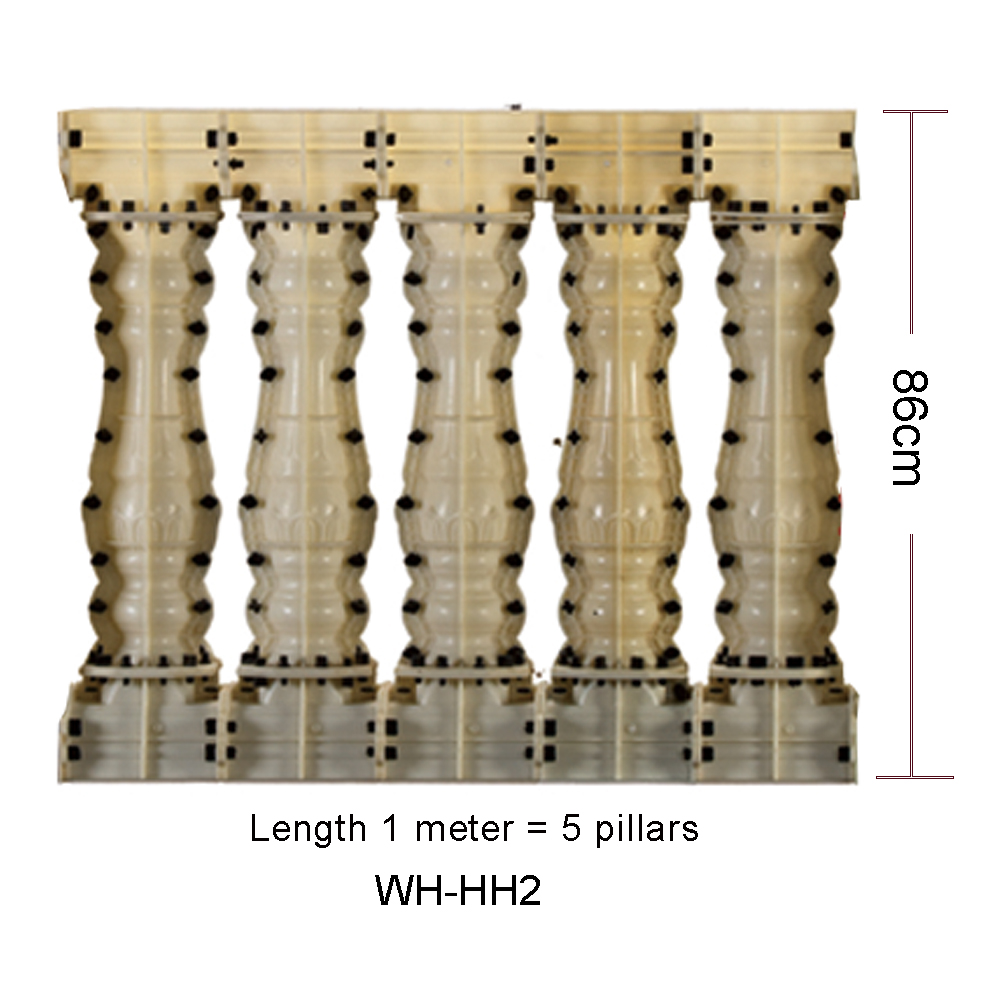 86cm Plastic Concrete Baluster - Home Improvement Fence recensione e prezzo