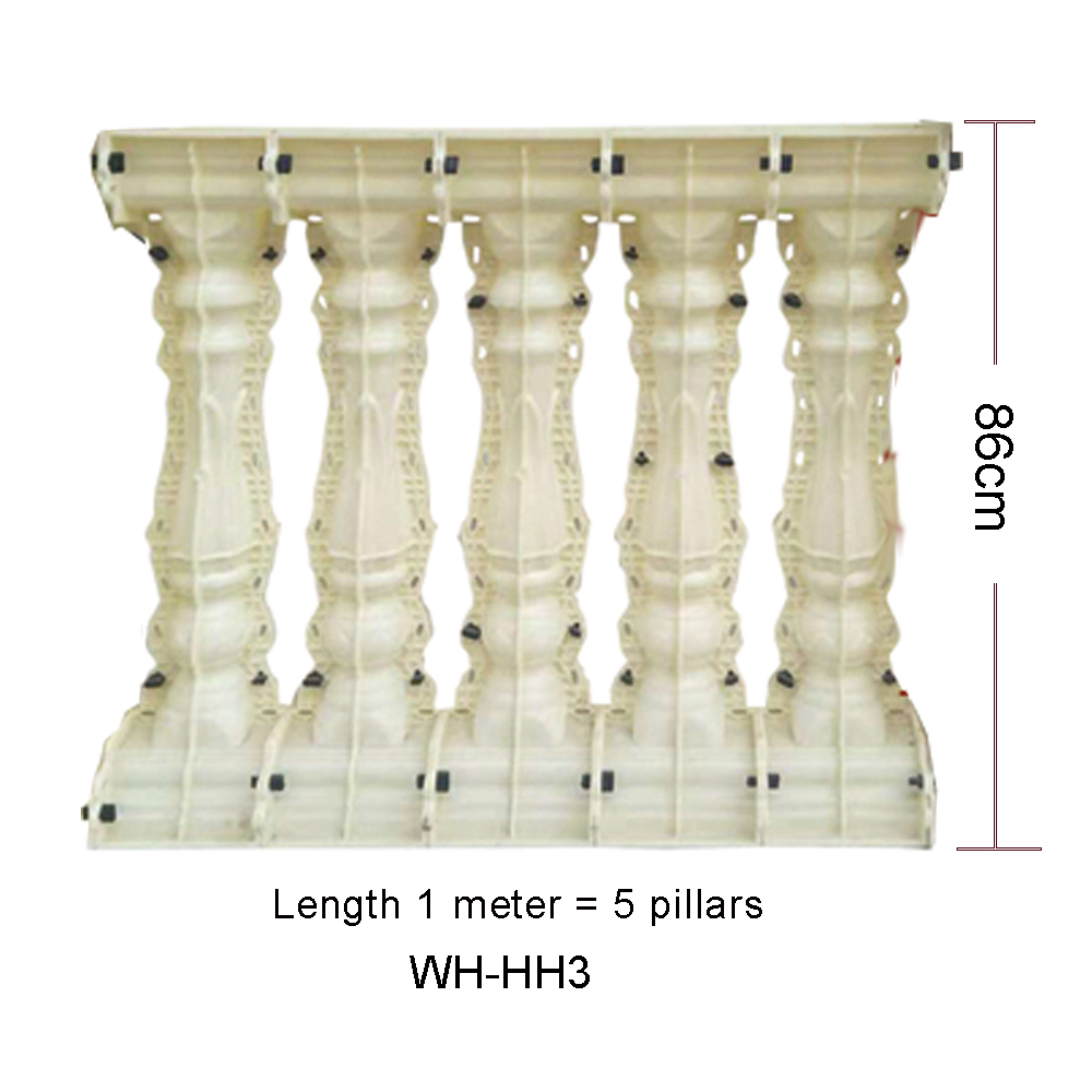 86cm Plastic Concrete Baluster - Home Improvement Fence recensione e prezzo
