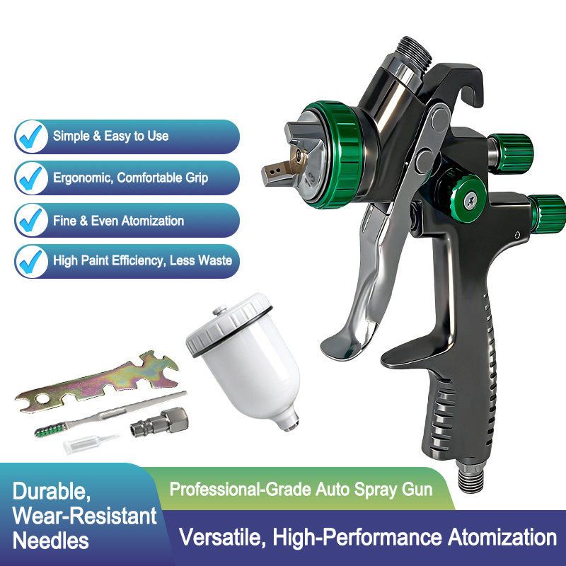 Pneumatic Air Spray Gun High A - Home Improvement Sales recensione e prezzo