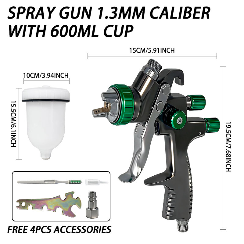 Pneumatic Air Spray Gun High A - Home Improvement Sales recensione e prezzo