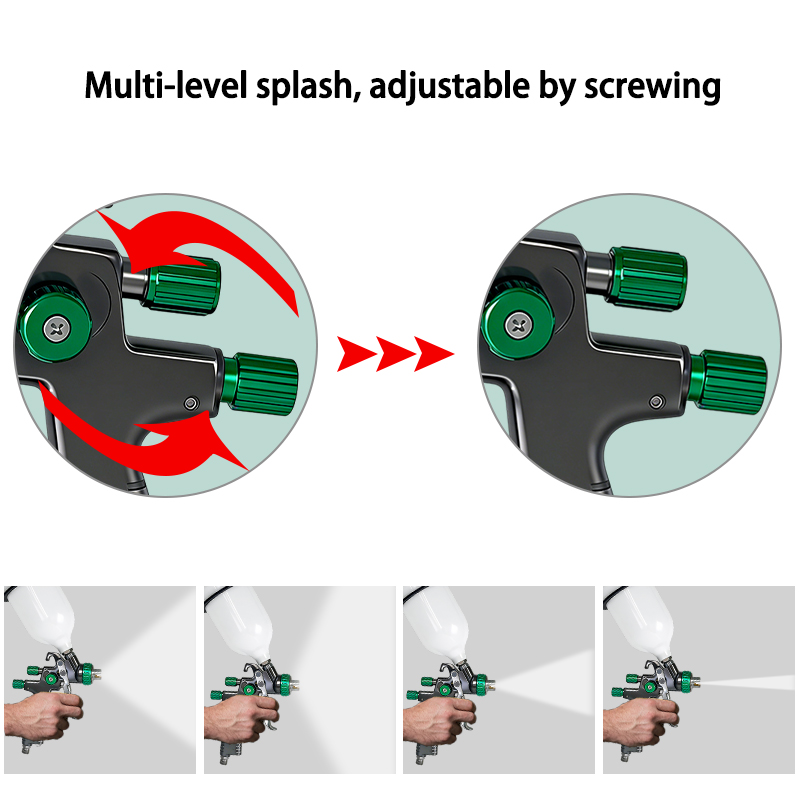 Pneumatic Air Spray Gun High A - Home Improvement Sales recensione e prezzo
