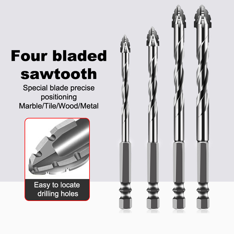 1/7pcs Tungsten Steel Serrated - Home Improvement Ideas recensione e prezzo