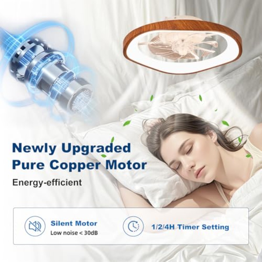 19.7 Modern Ceiling Fan with L - Ceiling Fan Mount recensione e prezzo