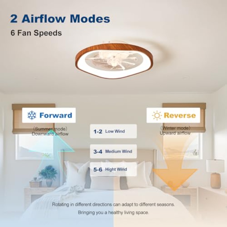 19.7 Modern Ceiling Fan with L - Ceiling Fan Mount recensione e prezzo