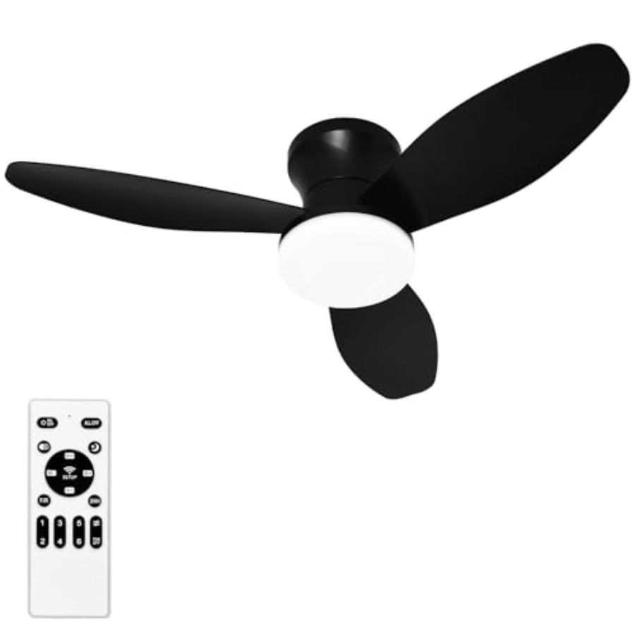 Small Ceiling Fan with Lights  - Ceiling Fan Mount recensione e prezzo