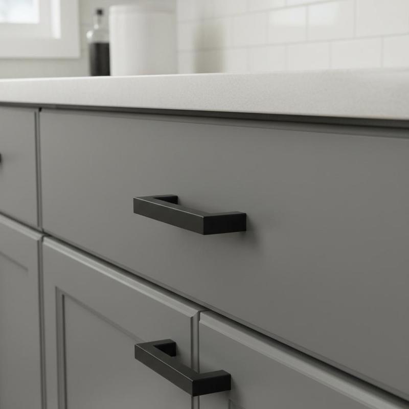 Slim Square Drawer Hardware 3. - Home Improvement Kitchen Set recensione e prezzo