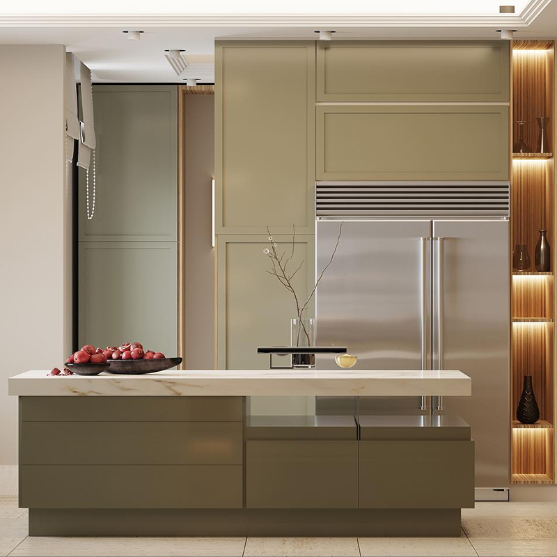dq-Complete Modern Kitchen Cab - Home Improvement Kitchen Set recensione e prezzo