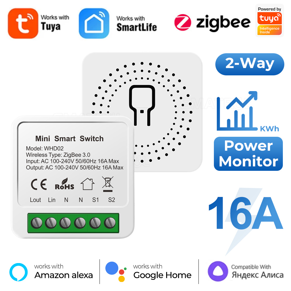 Zigbee / WiFi Smart Switch wit - Home Improvement Ideas recensione e prezzo