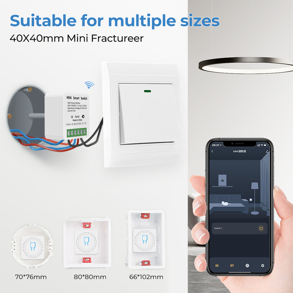Zigbee / WiFi Smart Switch wit - Home Improvement Ideas recensione e prezzo