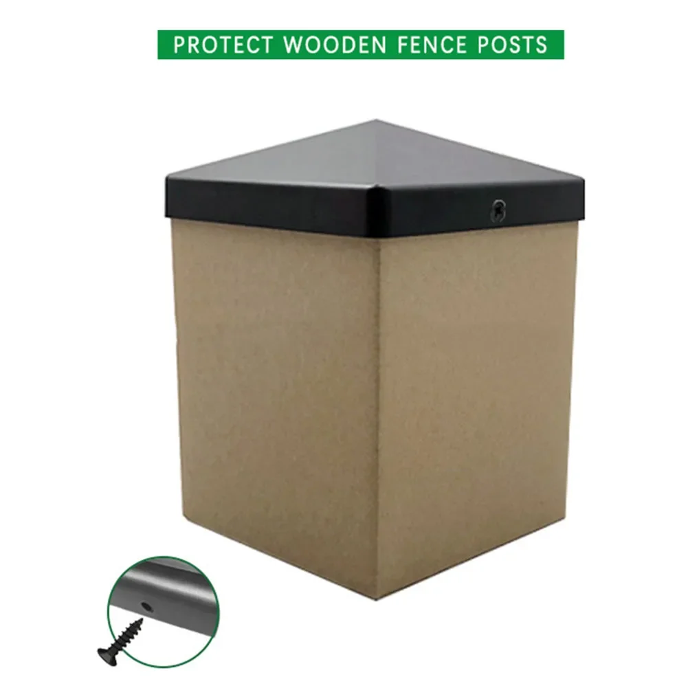4x4 Post Caps,fence Post Caps  - Home Improvement Fence recensione e prezzo
