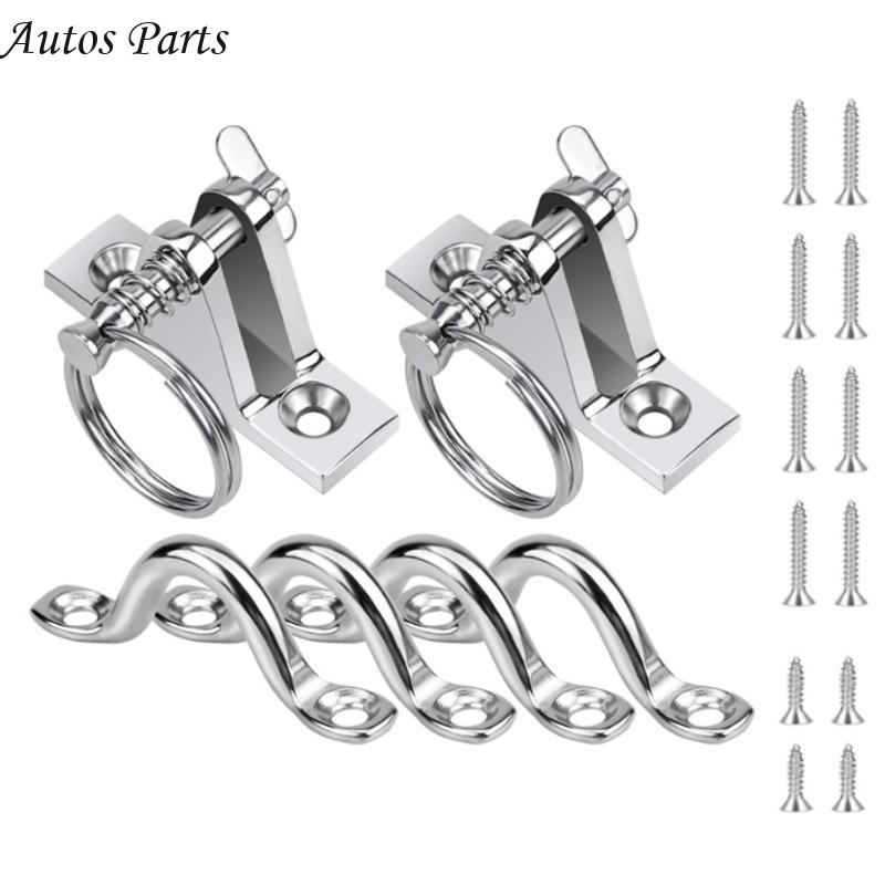 57BA 8pcs/10pcs Tie Down Ancho - Deck Screw Stainless recensione e prezzo