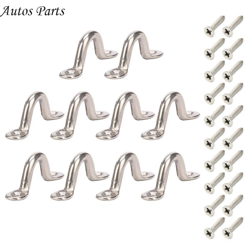 57BA 8pcs/10pcs Tie Down Ancho - Deck Screw Stainless recensione e prezzo