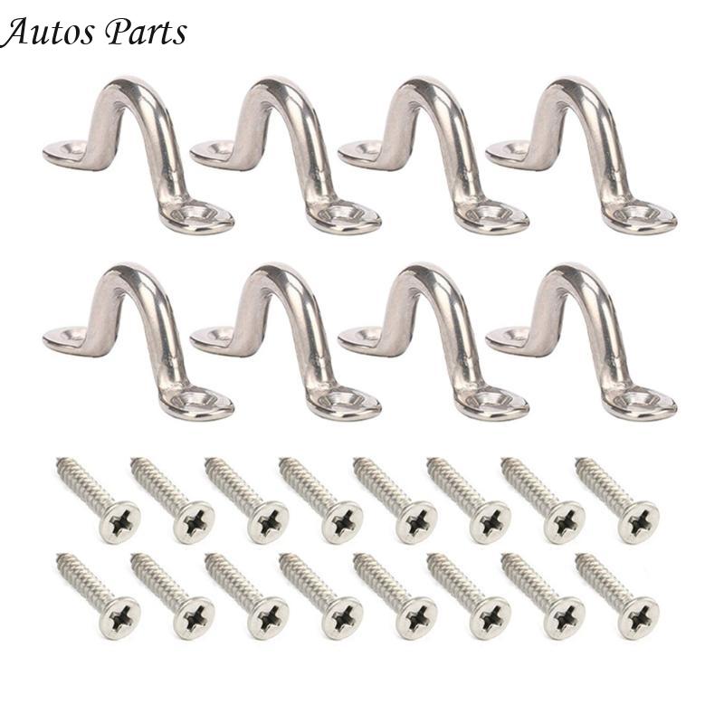 57BA 8pcs/10pcs Tie Down Ancho - Deck Screw Stainless recensione e prezzo