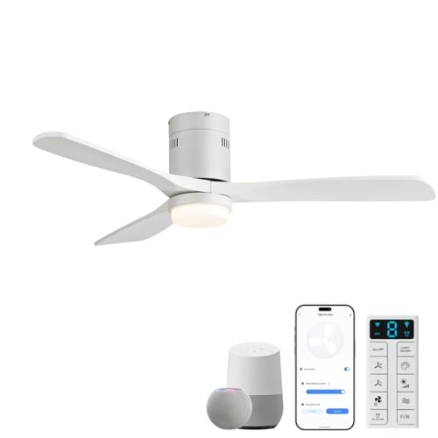 52 Inch Smart Ceiling Fan with - Ceiling Fan Mount recensione e prezzo
