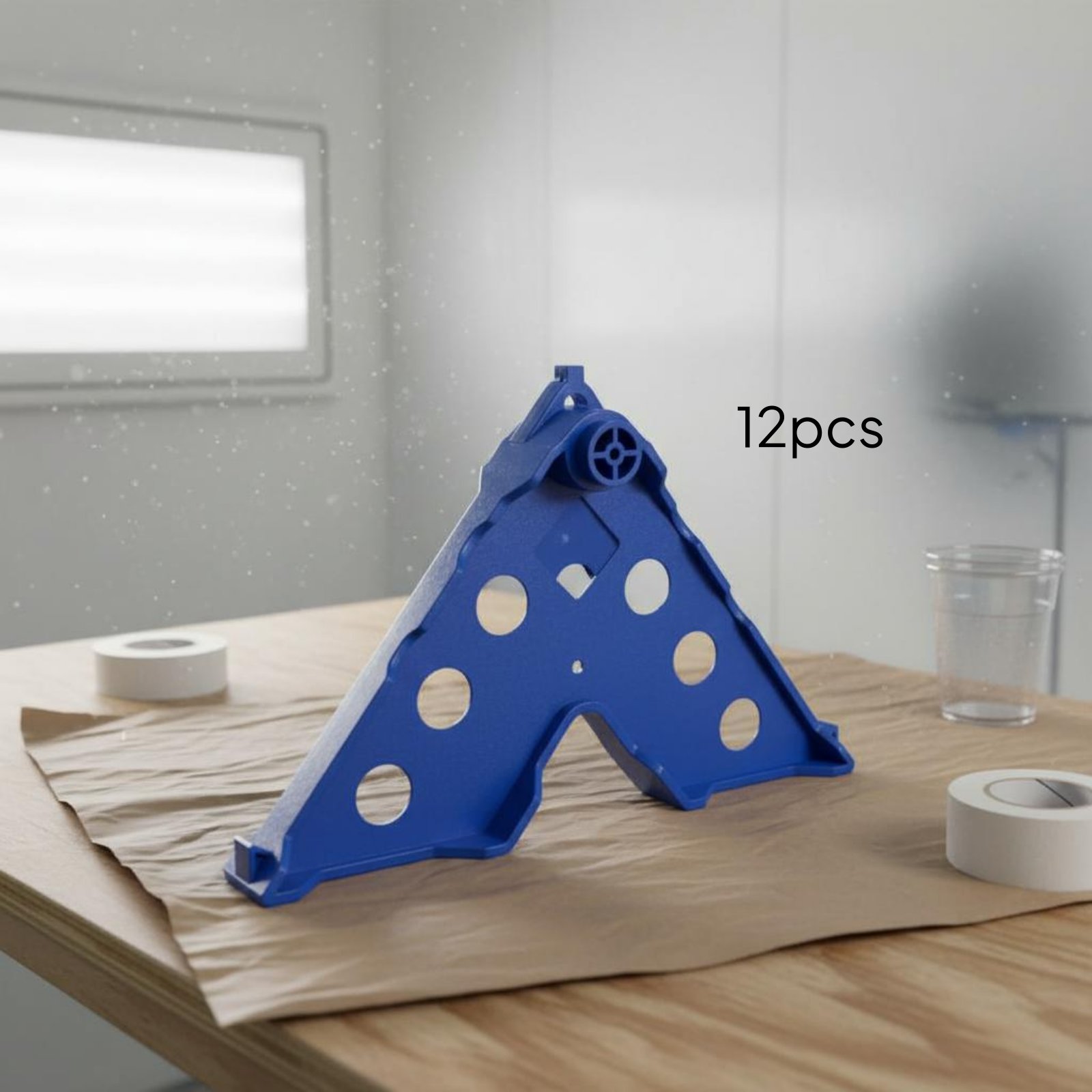3 Pieces Pyramid Paint Stand E - Home Improvement In Usa recensione e prezzo