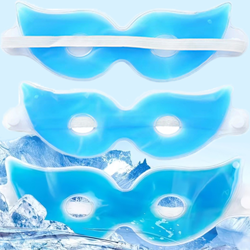 5pc Summer Gel Cooling Eye Mas - Home Improvement Help recensione e prezzo