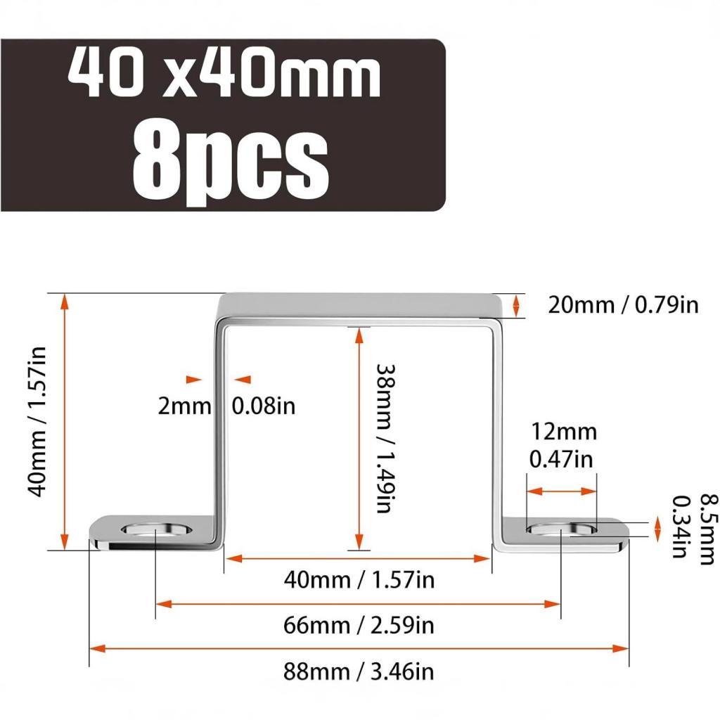 Stainless Steel Square Tube Br - Home Improvement Fence recensione e prezzo