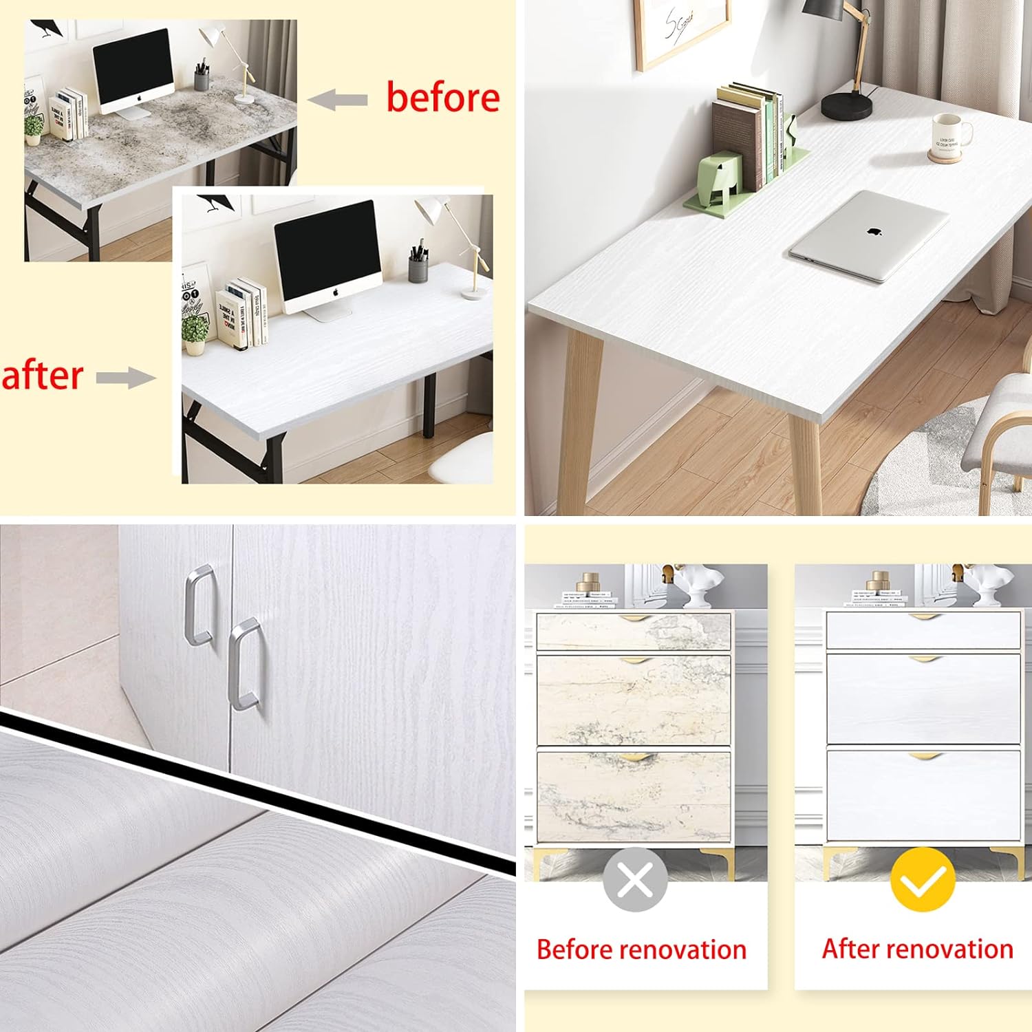 Waterproof Self Adhesive Vinyl - Home Improvement Ideas recensione e prezzo