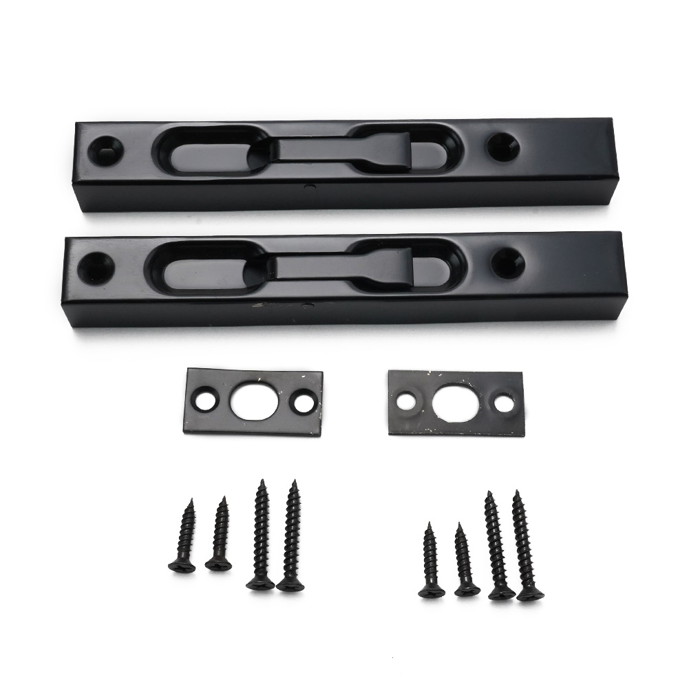 1 Set Door Bolt Lock Stainless - Home Improvement Fence recensione e prezzo