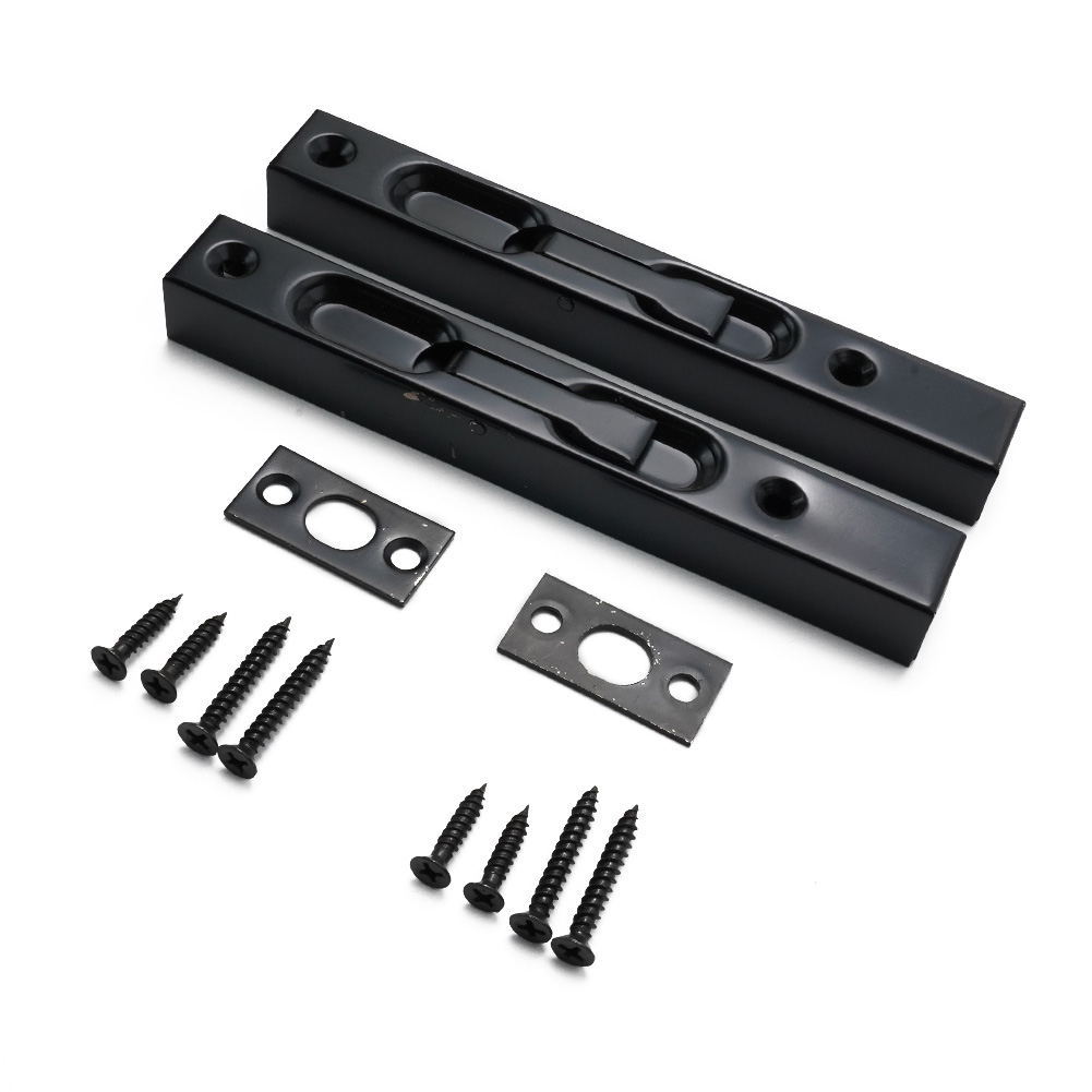 1 Set Door Bolt Lock Stainless - Home Improvement Fence recensione e prezzo