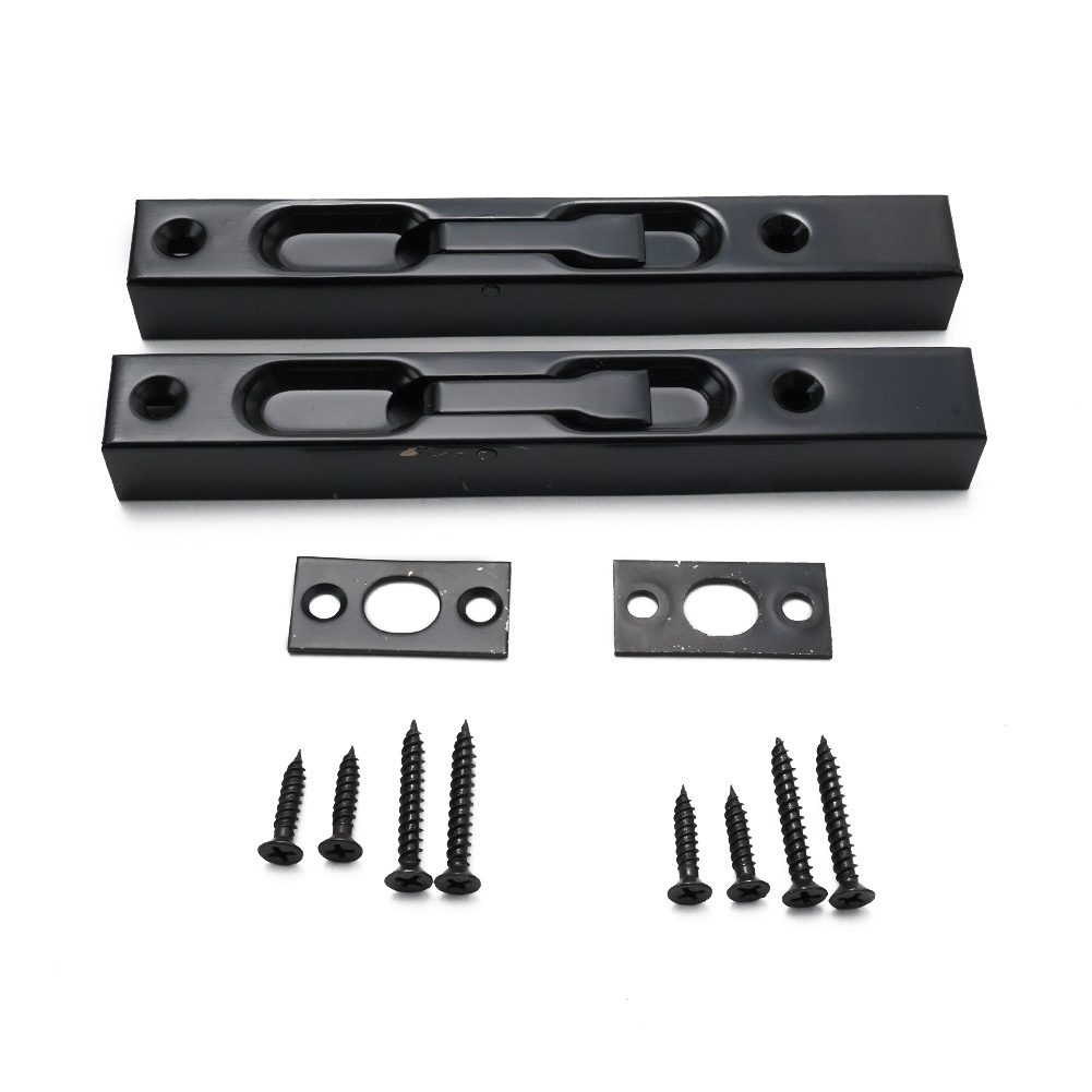 1 Set Door Bolt Lock Stainless - Home Improvement Fence recensione e prezzo