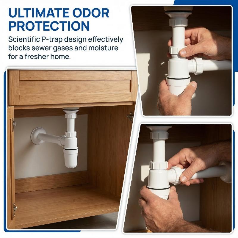 Heavy Duty Anti Clog PVC P Tra - Home Improvement Kitchen Set recensione e prezzo