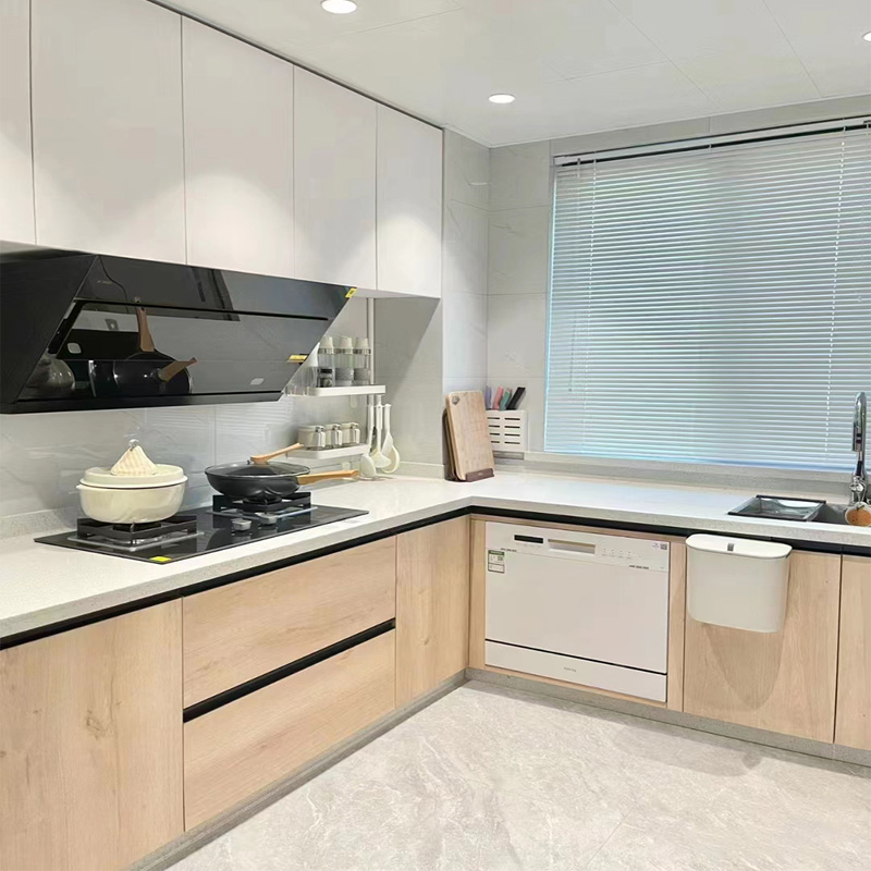 nc-Luxury Modern Kitchen Cabin - Home Improvement Kitchen Set recensione e prezzo