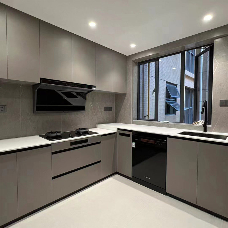 nc-Luxury Modern Kitchen Cabin - Home Improvement Kitchen Set recensione e prezzo