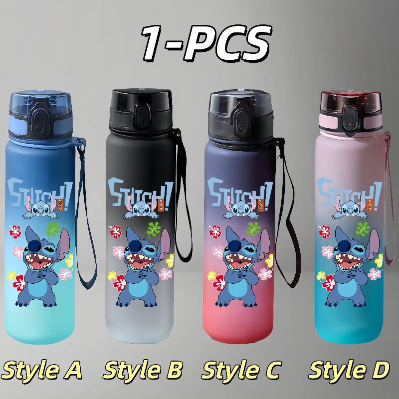 Stitch Anime Water Bottle 650m - Home Improvement Furniture recensione e prezzo