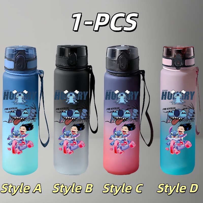 Stitch Anime Water Bottle 650m - Home Improvement Furniture recensione e prezzo