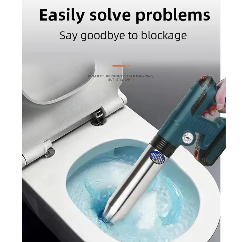 Electric Air Plunger Toilet Dr - Home Improvement Help recensione e prezzo
