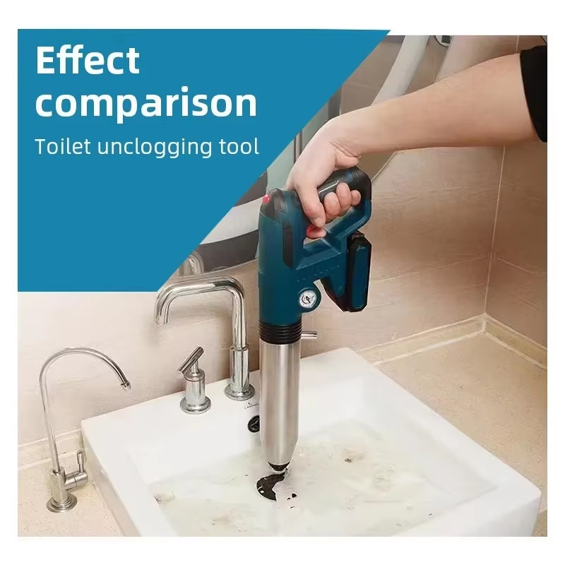 Electric Air Plunger Toilet Dr - Home Improvement Help recensione e prezzo