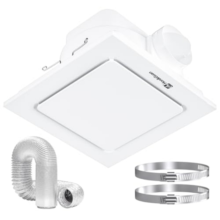 Bathroom Exhaust Fan, Quiet Ba - Ceiling Fan Mount recensione e prezzo