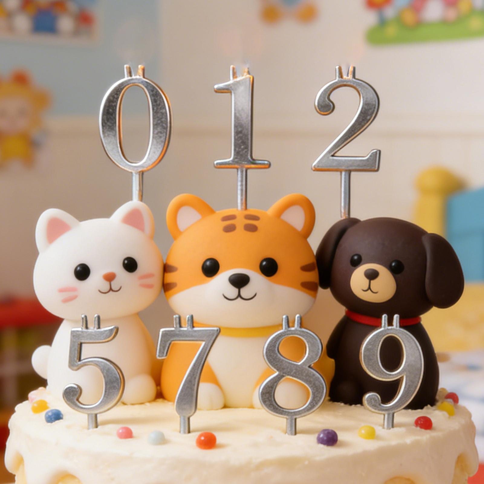 10pcs 0-9 Number Cake Toppers  - Home Improvement Help recensione e prezzo